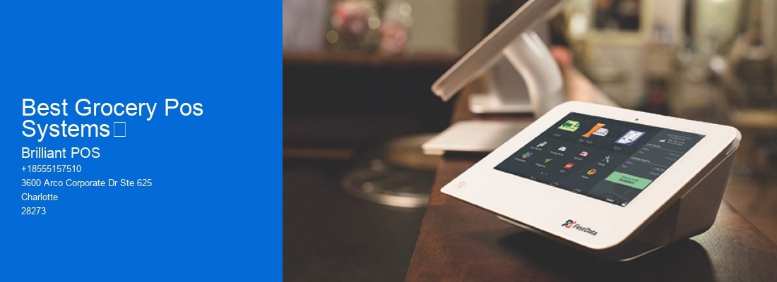 Best Grocery Pos Systems	