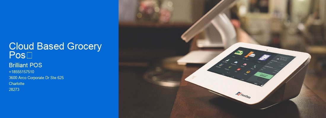 Cloud Based Grocery Pos	